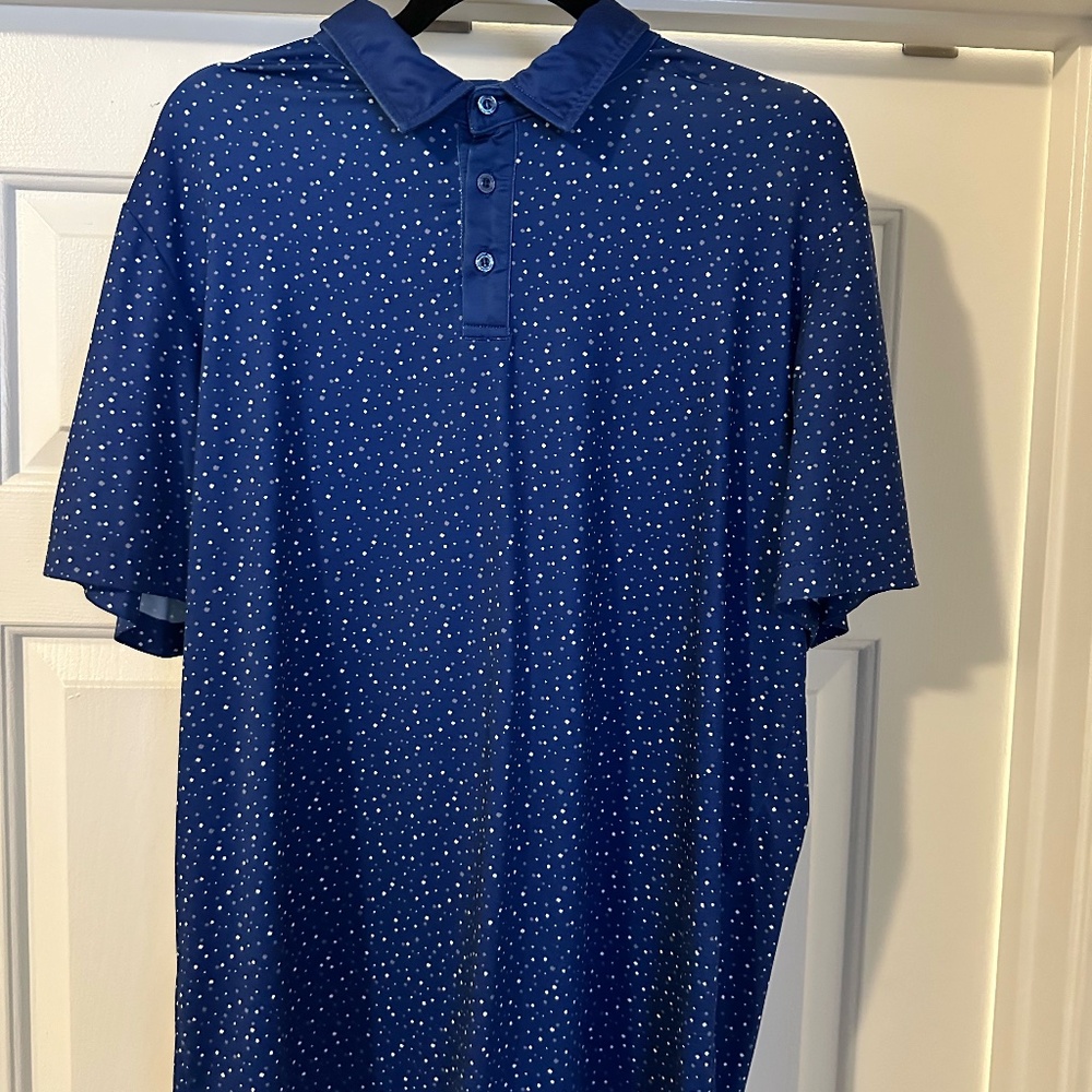 Redvanly Men's Golf Polo